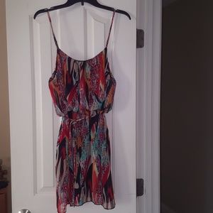 NWT  summer multicolor dress